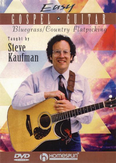 Easy Gospel Guitar: Bluegrass/Country Flatpicking