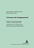 Literatur im Zeugenstand