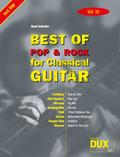 Best of Pop & Rock for Classical Guitar Vol. 1