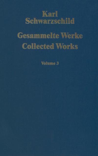 Gesammelte Werke Collected Works