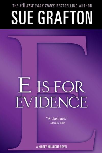 E IS FOR EVIDENCE