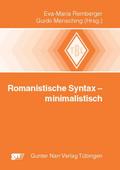 Romanistische Syntax -  minimalistisch