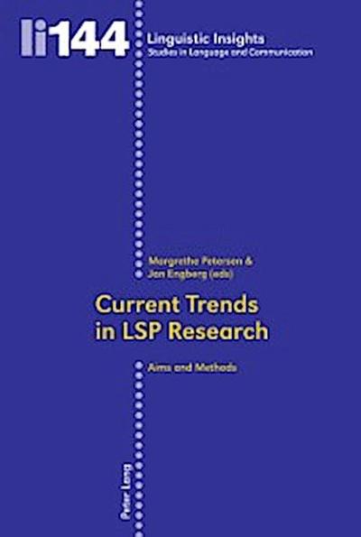 Current Trends in LSP Research