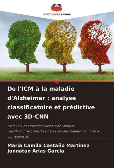 De l’ICM à la maladie d’Alzheimer : analyse classificatoire et prédictive avec 3D-CNN