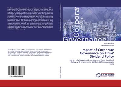 Impact of Corporate Governance on Firms’ Dividend Policy