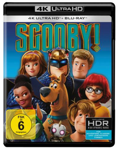 Scooby! 4K, 1 UHD-Blu-ray + 1 Blu-ray