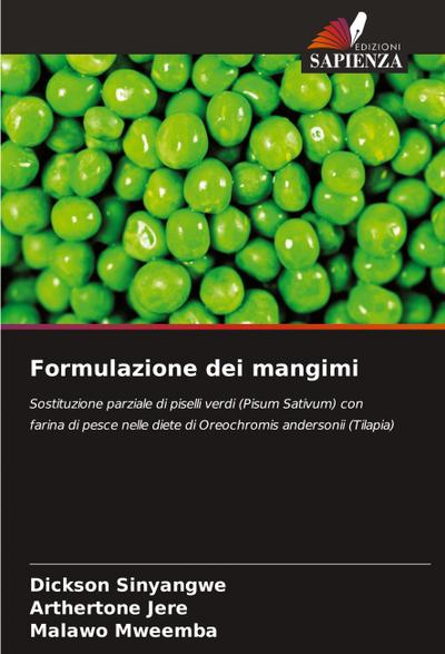 Formulazione dei mangimi