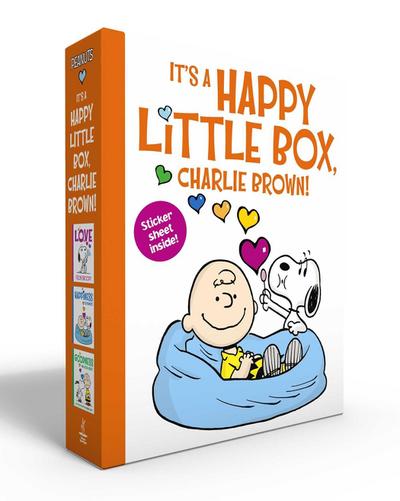 It’s a Happy Little Box, Charlie Brown! (Boxed Set)