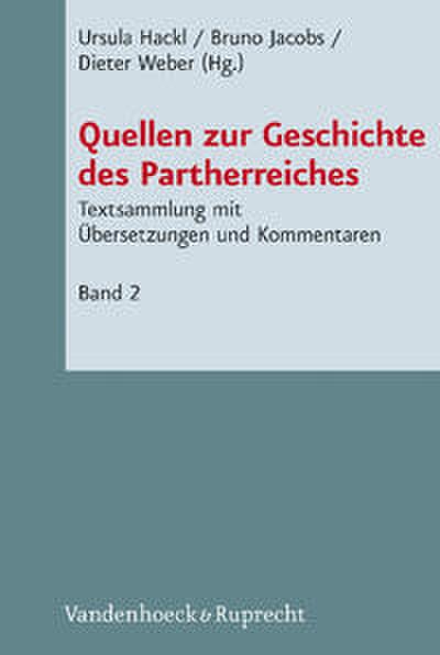 Quellen zur Geschichte des Partherreiches
