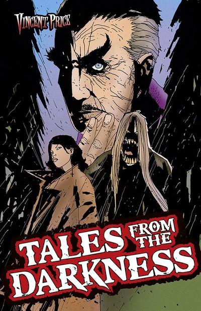 Vincent Price: Tales from the Darkness: Graphic Novel