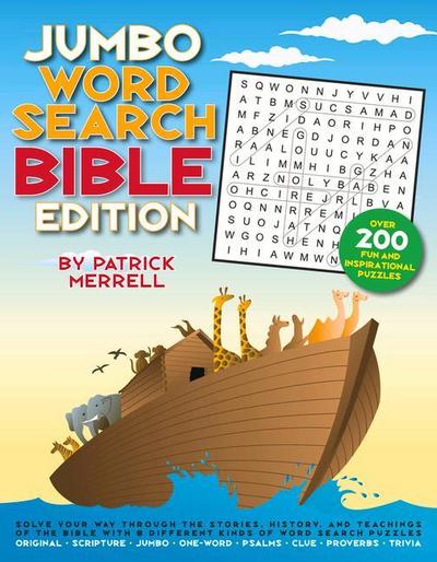 Jumbo Word Search: Bible Edition
