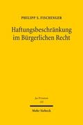 Haftungsbeschränkung im Bürgerlichen Recht