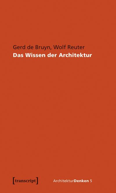 Das Wissen der Architektur