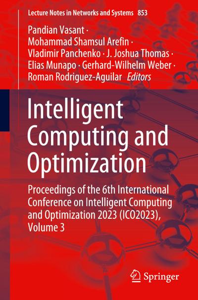 Intelligent Computing and Optimization