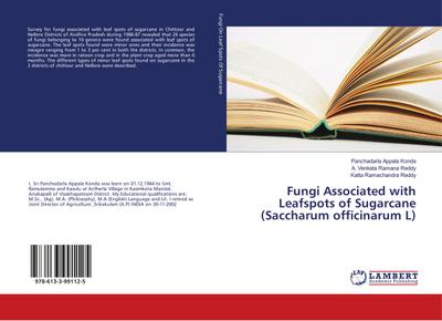 Fungi Associated with Leafspots of Sugarcane (Saccharum officinarum L)