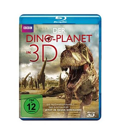 Der Dino-Planet 3D - Die faszinierende Welt der Dinosaurier