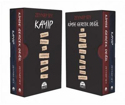 Yarali Sifaci Serisi Seti - 2 Kitap Takim - Kutulu