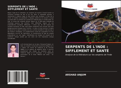 SERPENTS DE L’INDE : SIFFLEMENT ET SANTÉ