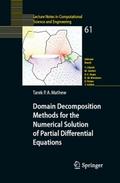 Domain Decomposition Methods for the Numerical Sol