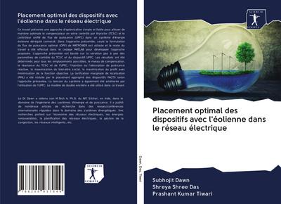Placement optimal des dispositifs avec l’éolienne dans le réseau électrique