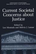 Current Societal Concerns about Justice