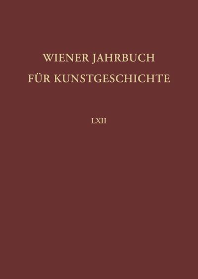 Wiener Jahrbuch für Kunstgeschichte