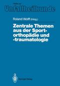 Zentrale Themen aus der Sportorthopädie und -traumatologie