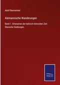 Alemannische Wanderungen