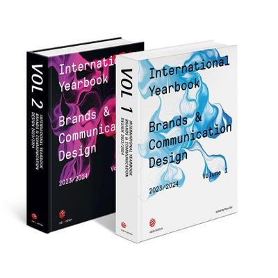 International Yearbook Brands & Communication Design 2023/2024, 2 Teile