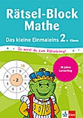 Klett Mein Rätsel-Block Einmaleins-Rätsel: Mathematik 2. Klasse (Die kleinen Lerndrachen)