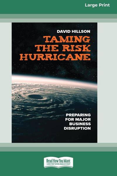Taming the Risk Hurricane