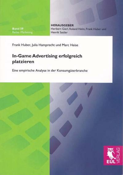 In-Game Advertising erfolgreich platzieren