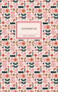 Notizbuch Insel-Bücherei »Puderrosa Blumen retro«