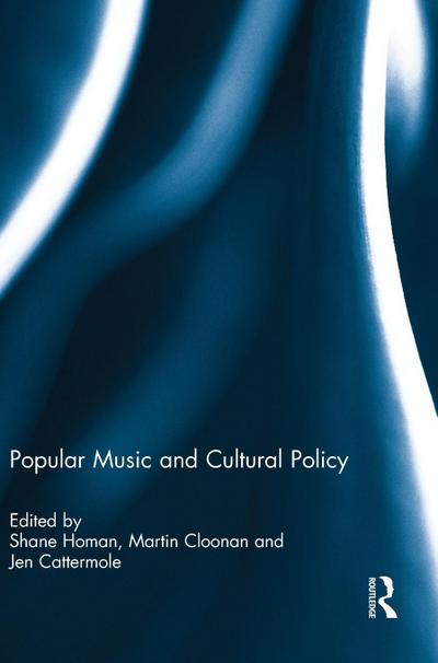 Popular Music and Cultural Policy