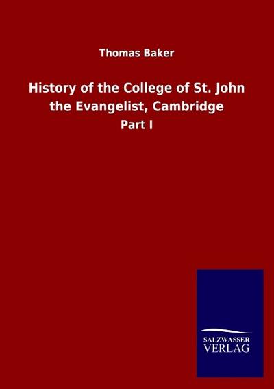 History of the College of St. John the Evangelist, Cambridge