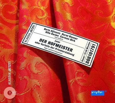Der Hofmeister, 1 Audio-CD
