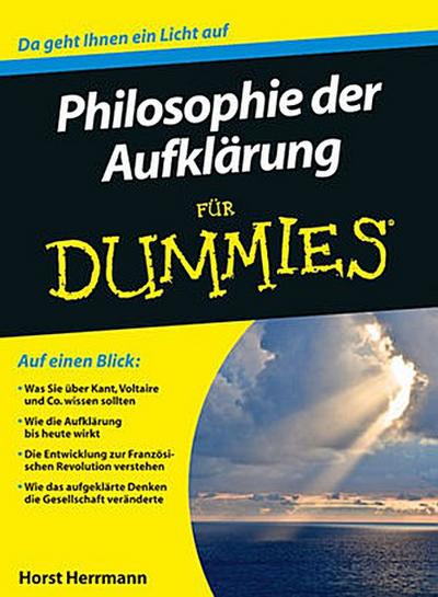 Herrmann, H: Philosophie der Aufklärung für Dummies