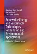 Renewable Energy and Sustainable Technologies for 