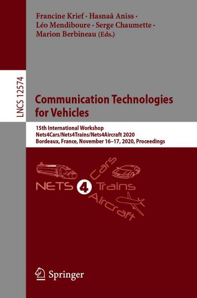 Communication Technologies for Vehicles