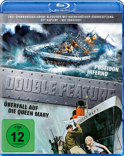 Double Feature (Poseidon-Inferno, Überfall auf die Queen Mary) BLU-RAY Box