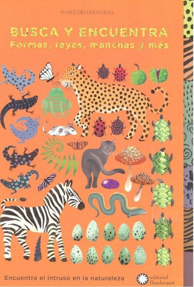 Busca Y Encuentra Formas, Rayas, Manchas Y Mas