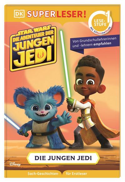 SUPERLESER Star Wars: Die Abenteuer der jungen Jed