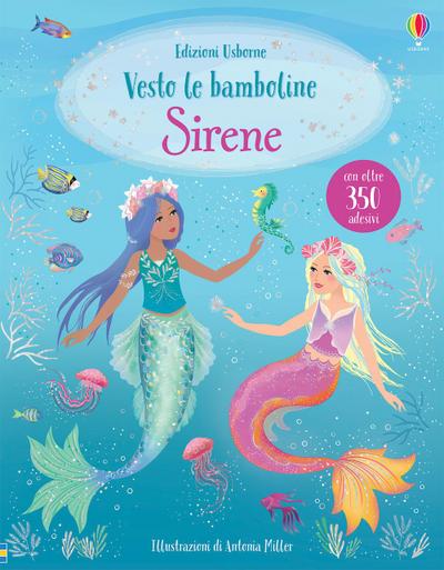 Sirene. Con adesivi