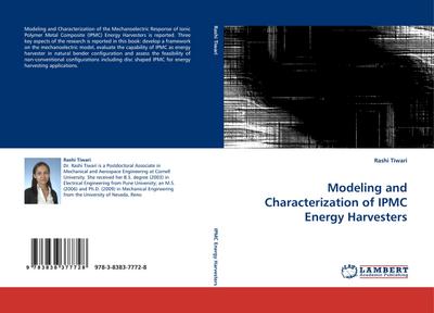 Modeling and Characterization of IPMC Energy Harvesters
