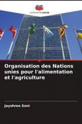 Organisation des Nations unies pour l’alimentation et l’agriculture