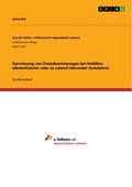 Zurechnung von Fremdverletzungen bei Unfällen alkoholisierter oder zu schnell fahrender Autofahrer