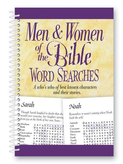 Men & Women of the Bible Word Searches