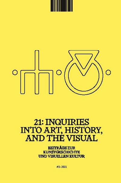 21: Inquiries into Art, History, and the Visual