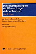 Dictionnaire Étymologique des Éléments Français du Luxembourgeois