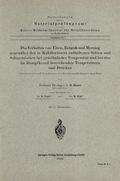 Das Verhalten von Eisen, Rotguß und Messing gegenüber den in Kaliabwässern enthaltenen Salzen und Salzgemischen bei gewöhnlicher Temperatur und bei den im Dampfkessel herrschenden Temperaturen und Drücken